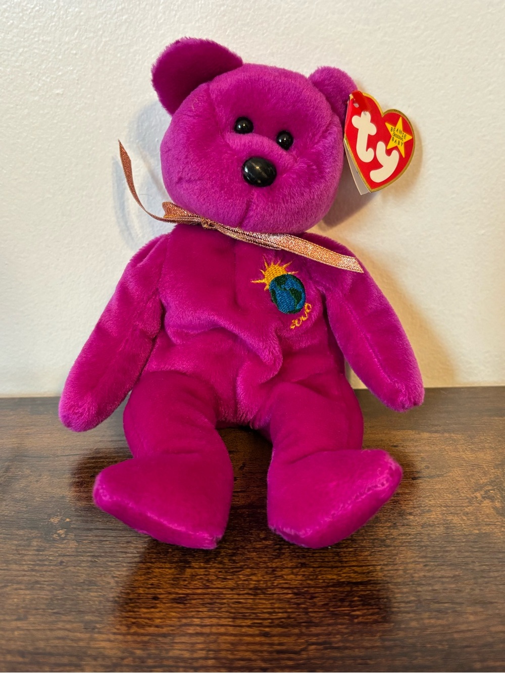TY Millennium beanie baby